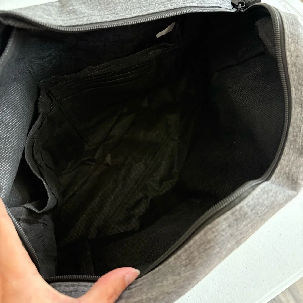 Herbalife nutrition tote messenger laptop bag swag bag grey